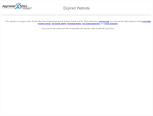 Tablet Screenshot of channelislandsappraisals.com